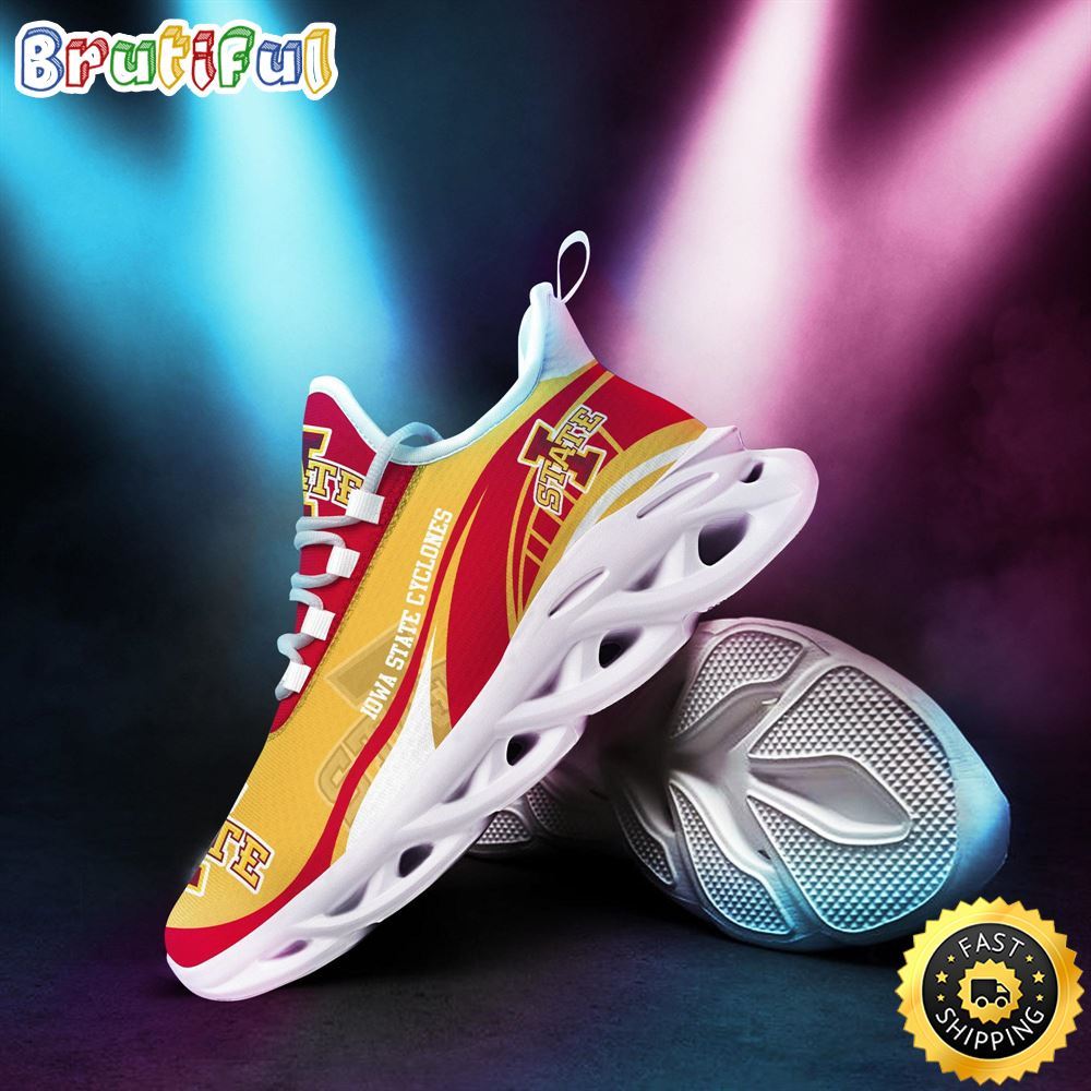 JWFancy Iowa State Cyclones Max Soul Shoes Sneakers For Men And Women