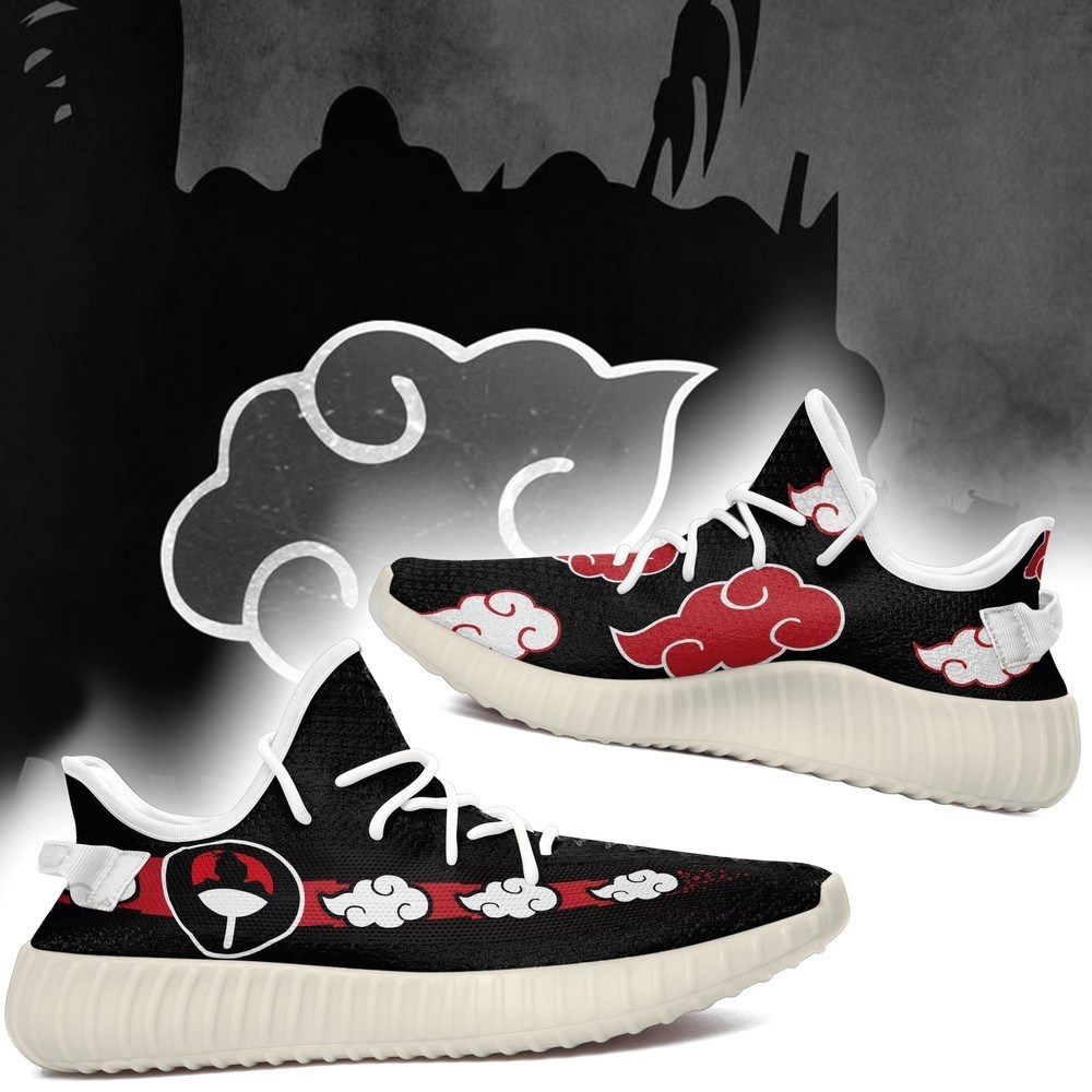 JWFancy Itachi Akatsuki Cloud Naruto  Max Soul Shoes Sneakers For Men And Women
