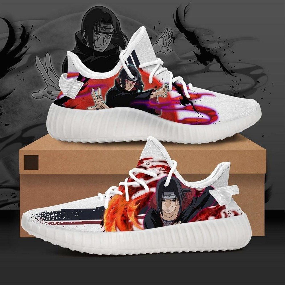 JWFancy Itachi Character Naruto  Max Soul Shoes Sneakers For Men And Women

