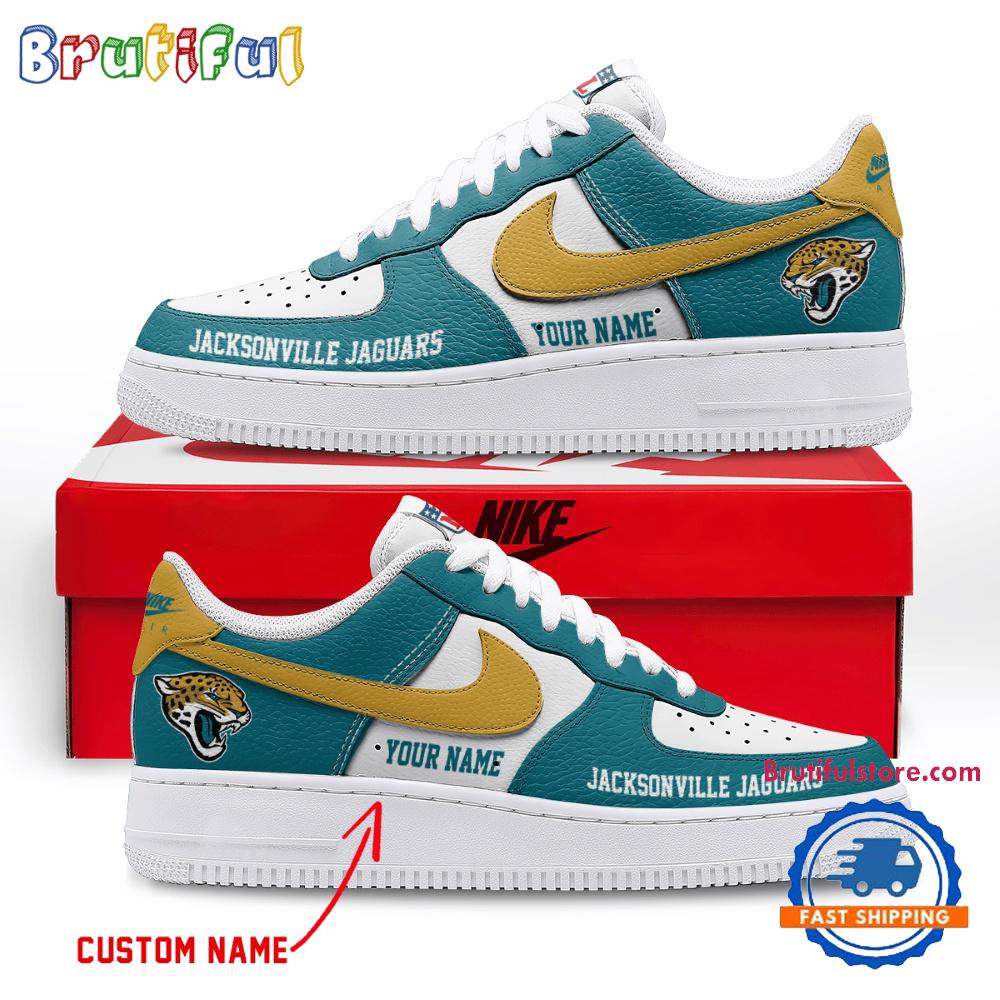 JWFancy Jacksonville Jaguars Air Low-Top Sneakers Shoes For Men And Women