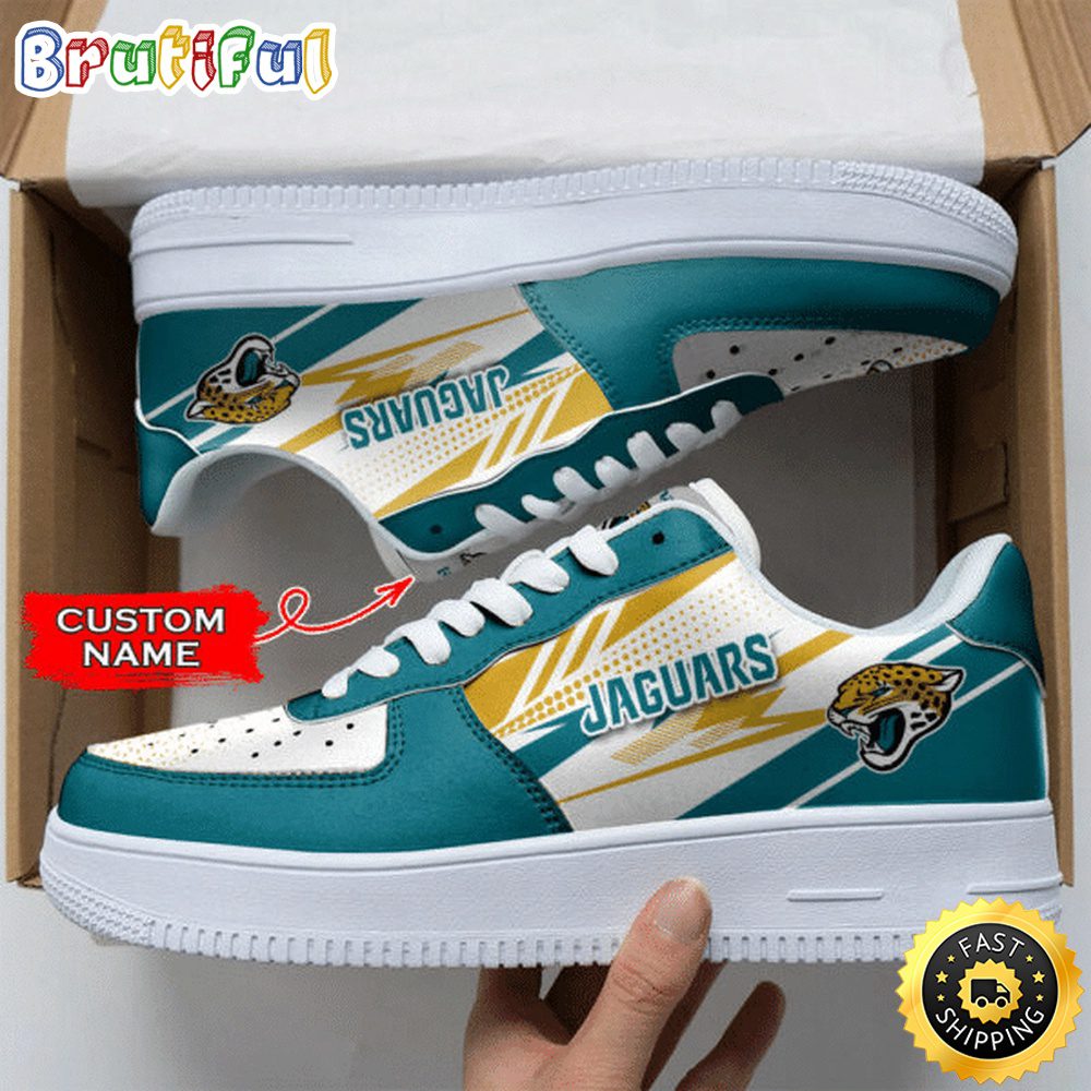 JWFancy Jacksonville Jaguars Air Low-Top Sneakers Shoes For Men And Women