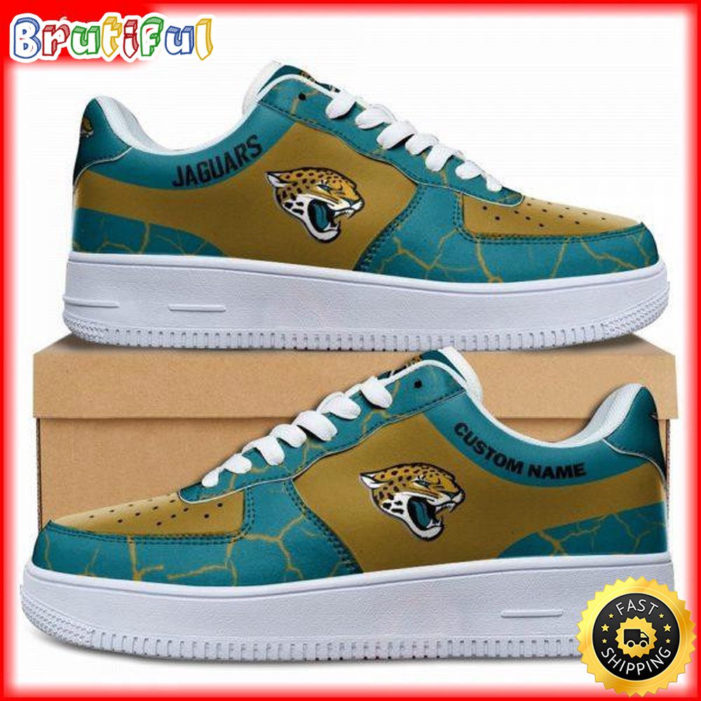 JWFancy Jacksonville Jaguars Air Low-Top Sneakers Shoes For Men And Women