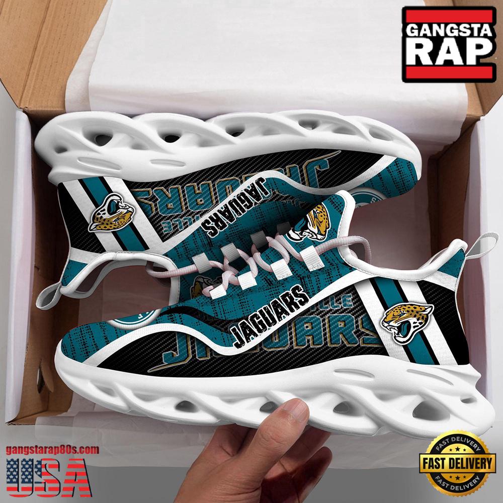 JWFancy Jacksonville Jaguars Max Soul Shoes Sneakers For Men And Women