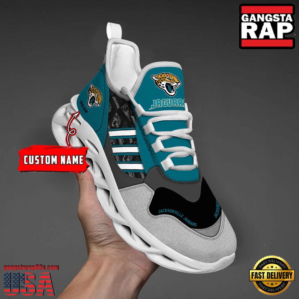 JWFancy Jacksonville Jaguars Max Soul Shoes Sneakers For Men And Women