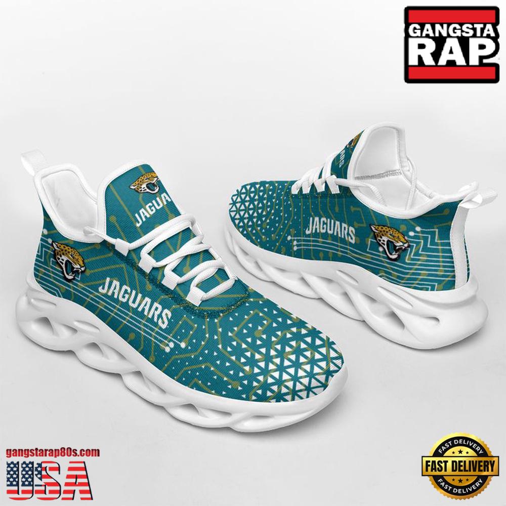 JWFancy Jacksonville Jaguars Max Soul Shoes Sneakers For Men And Women