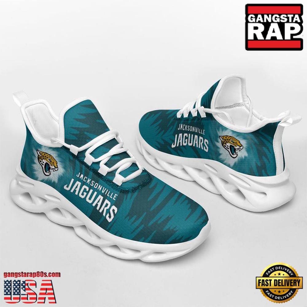 JWFancy Jacksonville Jaguars Max Soul Shoes Sneakers For Men And Women