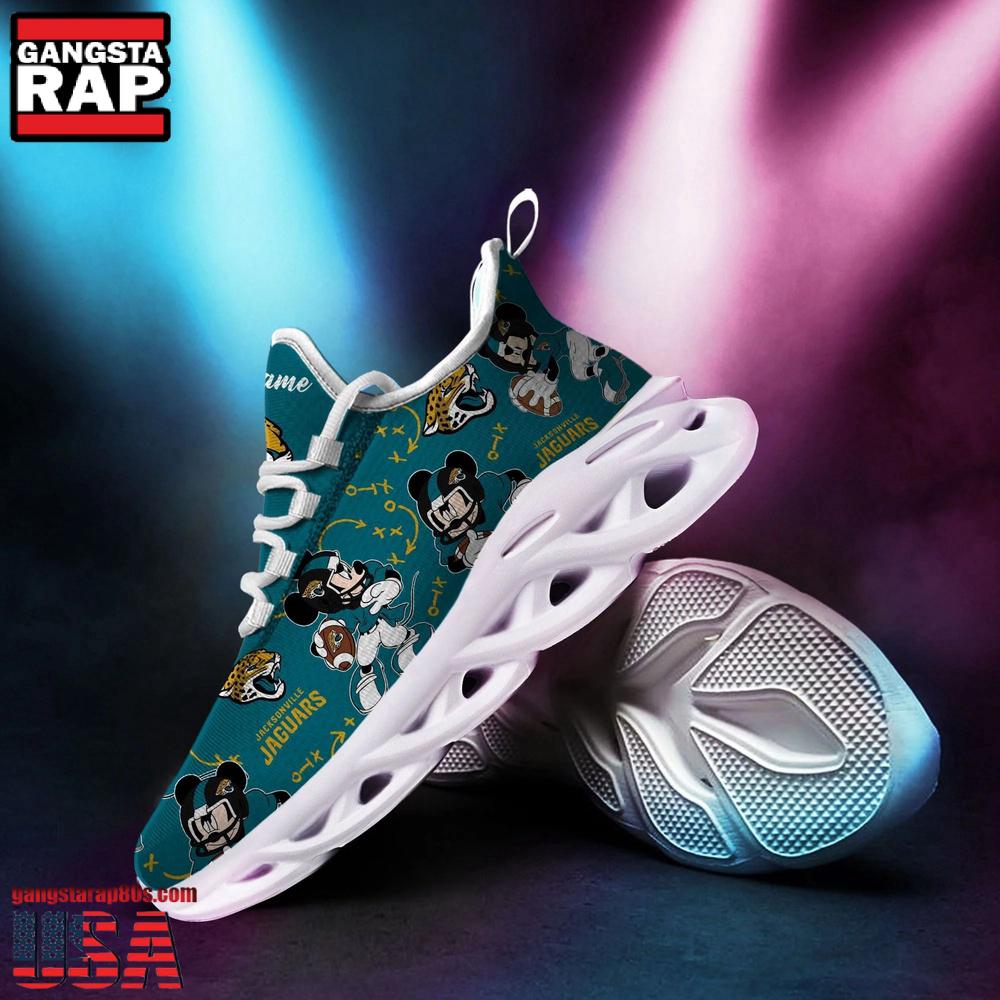 JWFancy Jacksonville Jaguars Max Soul Shoes Sneakers For Men And Women