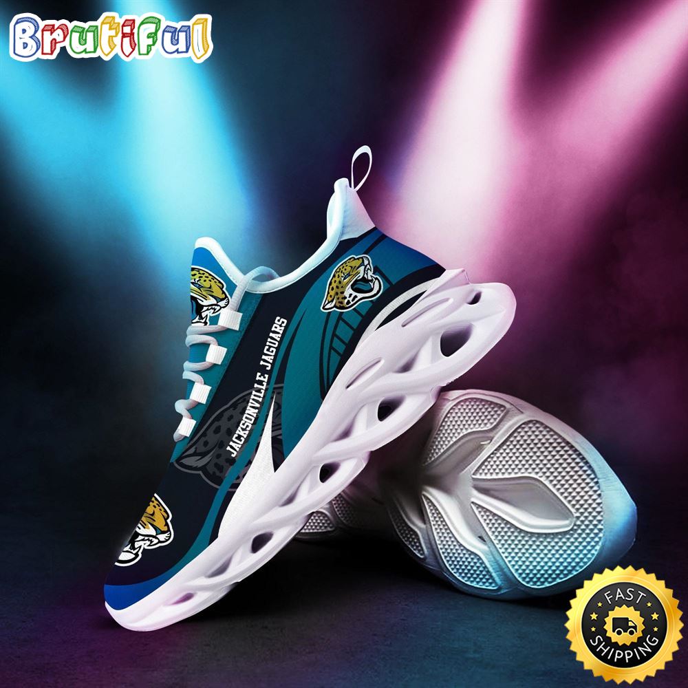 JWFancy Jacksonville Jaguars Max Soul Shoes Sneakers For Men And Women