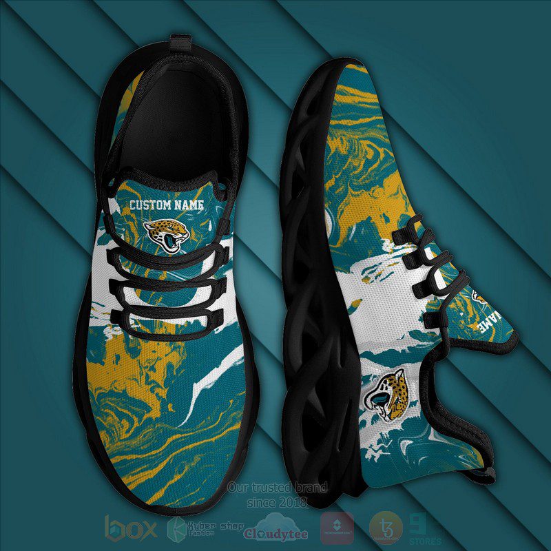 JWFancy Jacksonville Jaguars Max Soul Shoes Sneakers For Men And Women