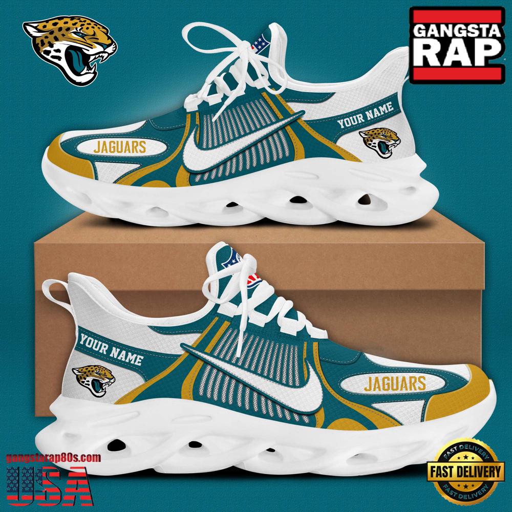 JWFancy Jacksonville Jaguars Max Soul Shoes Sneakers For Men And Women