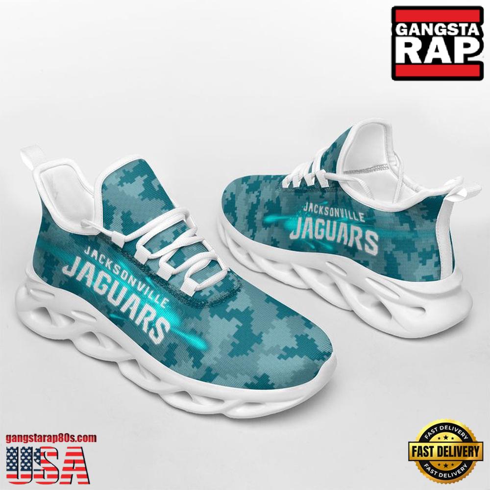 JWFancy Jacksonville Jaguars Max Soul Shoes Sneakers For Men And Women