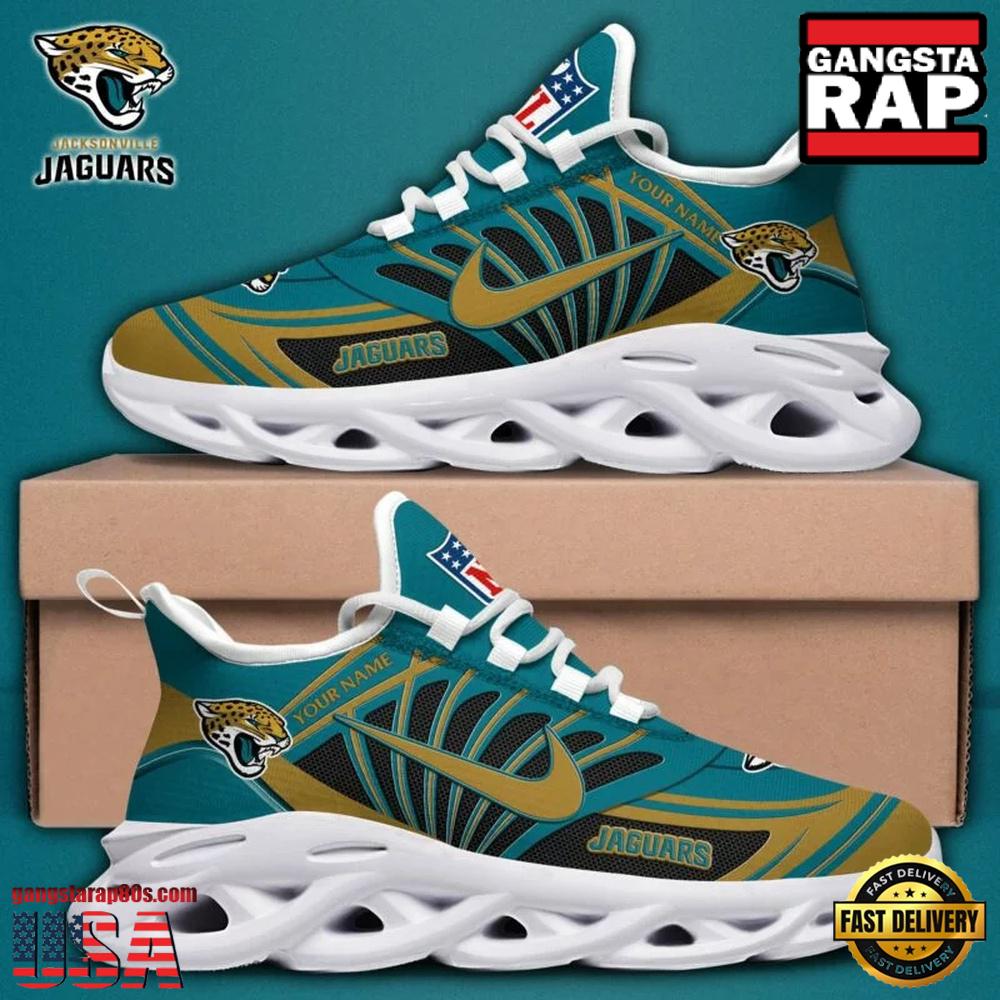 JWFancy Jacksonville Jaguars Max Soul Shoes Sneakers For Men And Women