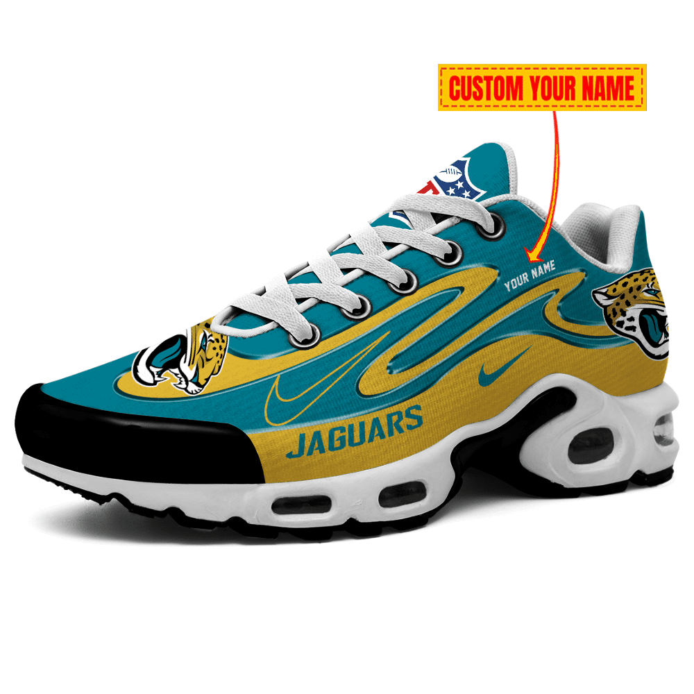 JWFancy Jacksonville Jaguars TN Shoes Sneakers For Men And Women