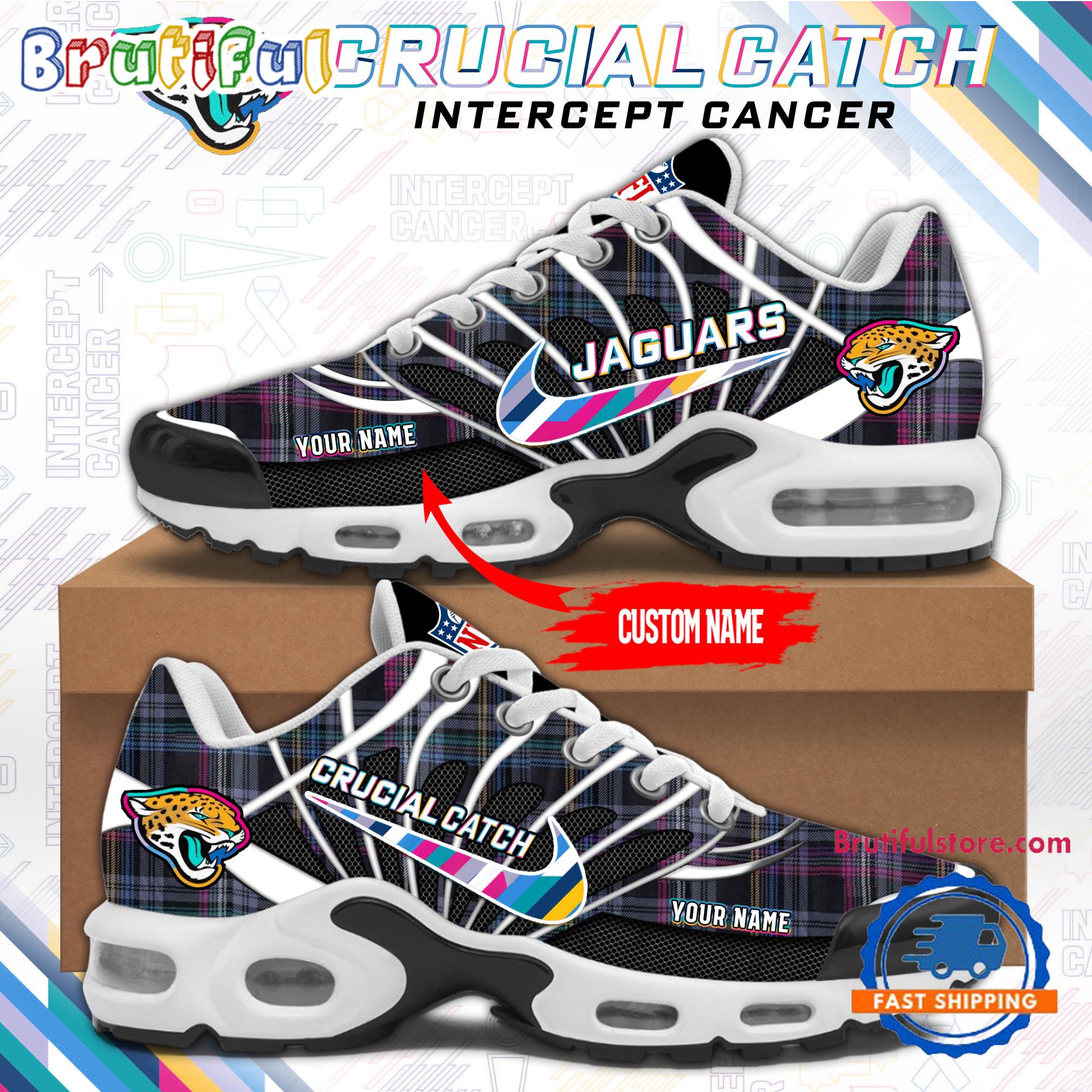 JWFancy Jacksonville Jaguars TN Shoes Sneakers For Men And Women
