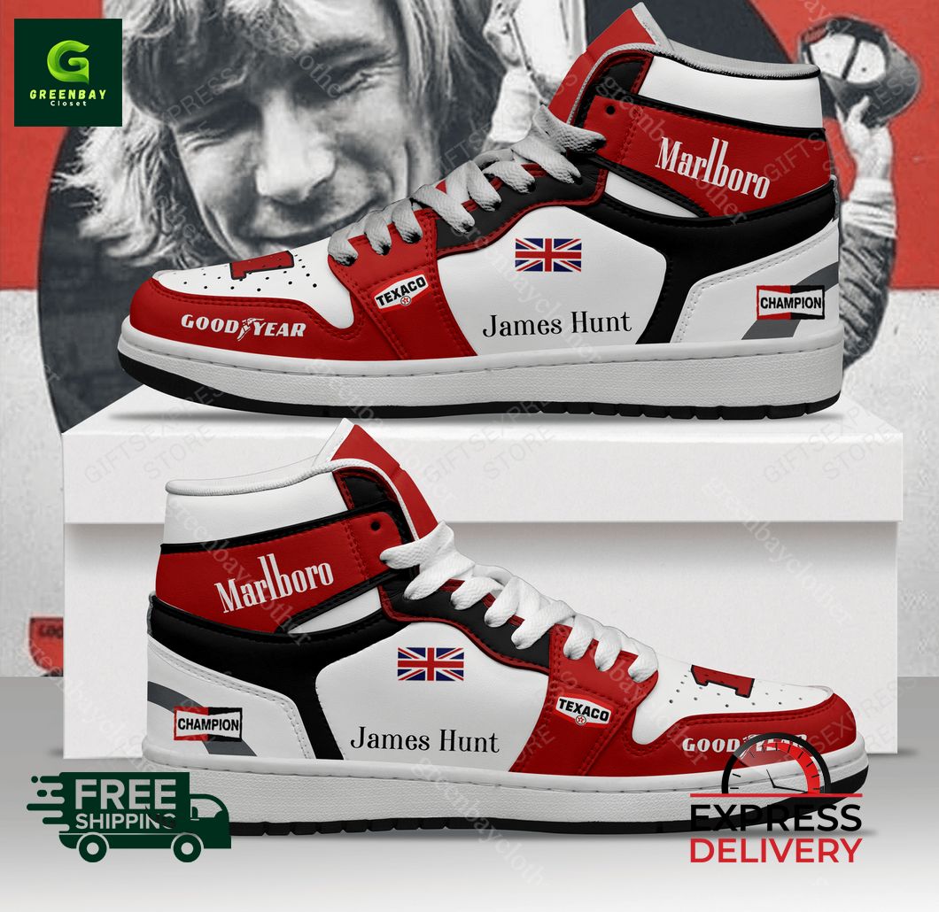 JWFancy James Hunt AJ1 High Sneakers Shoes For Men And Women