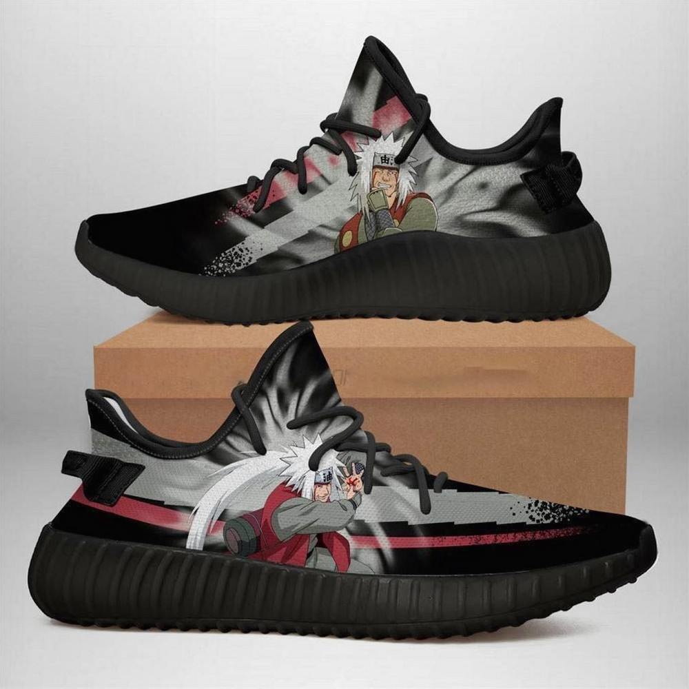 JWFancy Jiraiya Jutsu Yzs Naruto  Max Soul Shoes Sneakers For Men And Women
