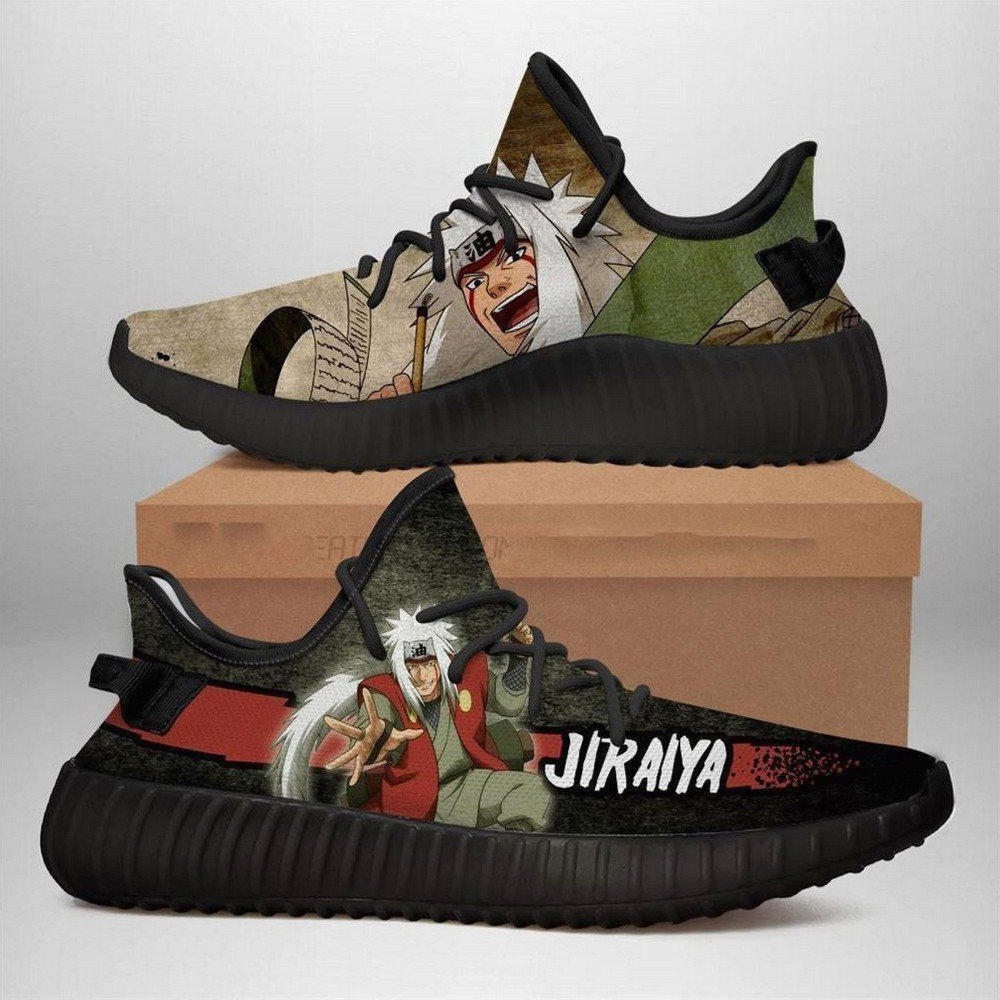 JWFancy Jiraiya Yzs Naruto  Max Soul Shoes Sneakers For Men And Women
