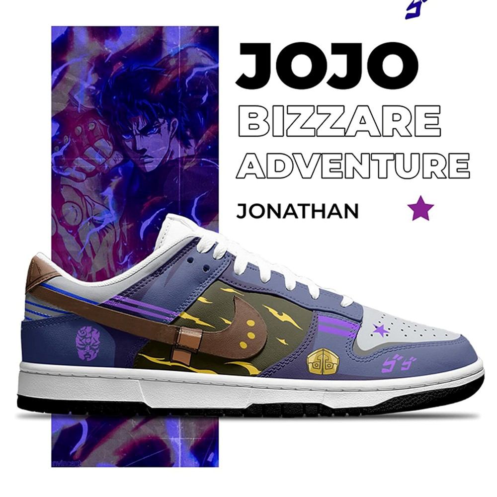 JWFancy JoJo’s   AJ1 Low Sneakers Shoes For Men And Women
