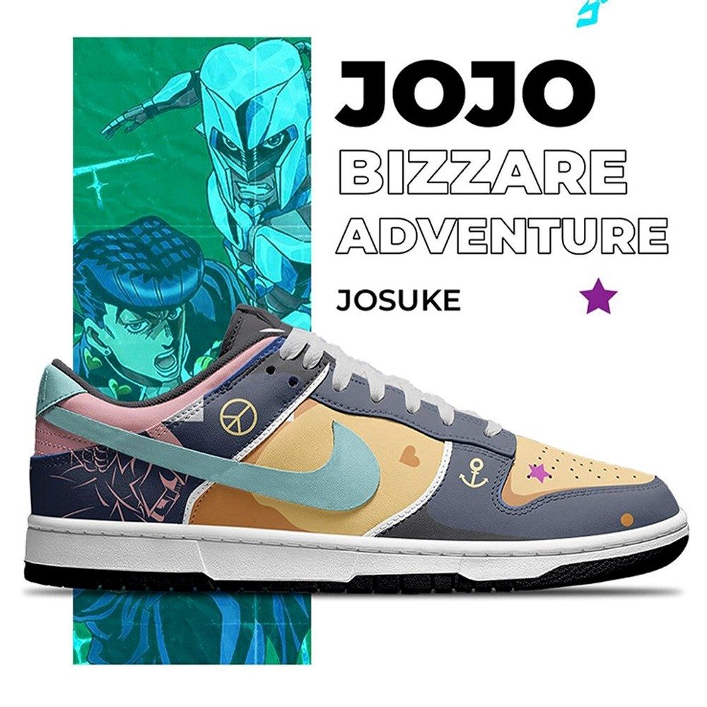 JWFancy JoJo’s   AJ1 Low Sneakers Shoes For Men And Women