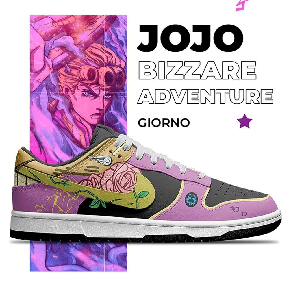 JWFancy JoJo’s  AJ1 Low Sneakers Shoes For Men And Women