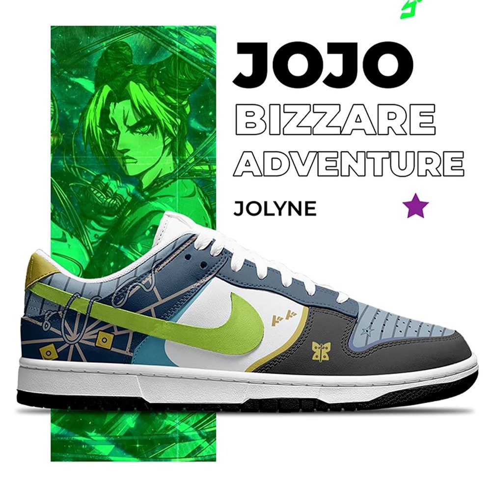 JWFancy JoJo’s  AJ1 Low Sneakers Shoes For Men And Women