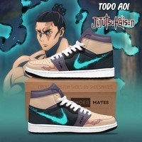 JWFancy Jujutsu Kaisen AJ1 High Sneakers Shoes For Men And Women