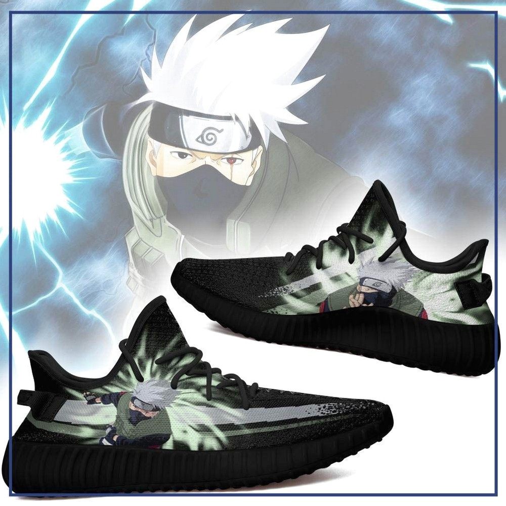 JWFancy Kakashi Jutsu Naruto  Max Soul Shoes Sneakers For Men And Women
