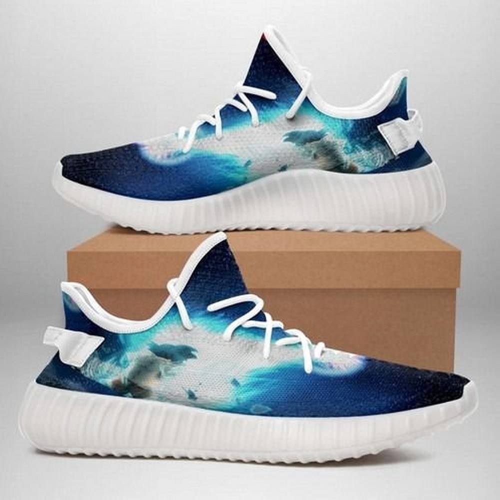 JWFancy Kamehameha Naruto Max Soul Shoes Sneakers For Men And Women
