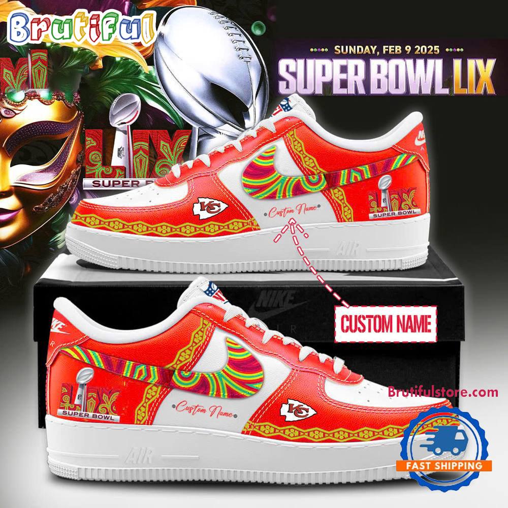 JWFancy Kansas City Chiefs Air Low-Top Sneakers Shoes For Men And Women