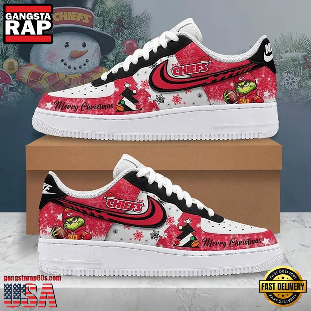 JWFancy Kansas City Chiefs Air Low-Top Sneakers Shoes For Men And Women