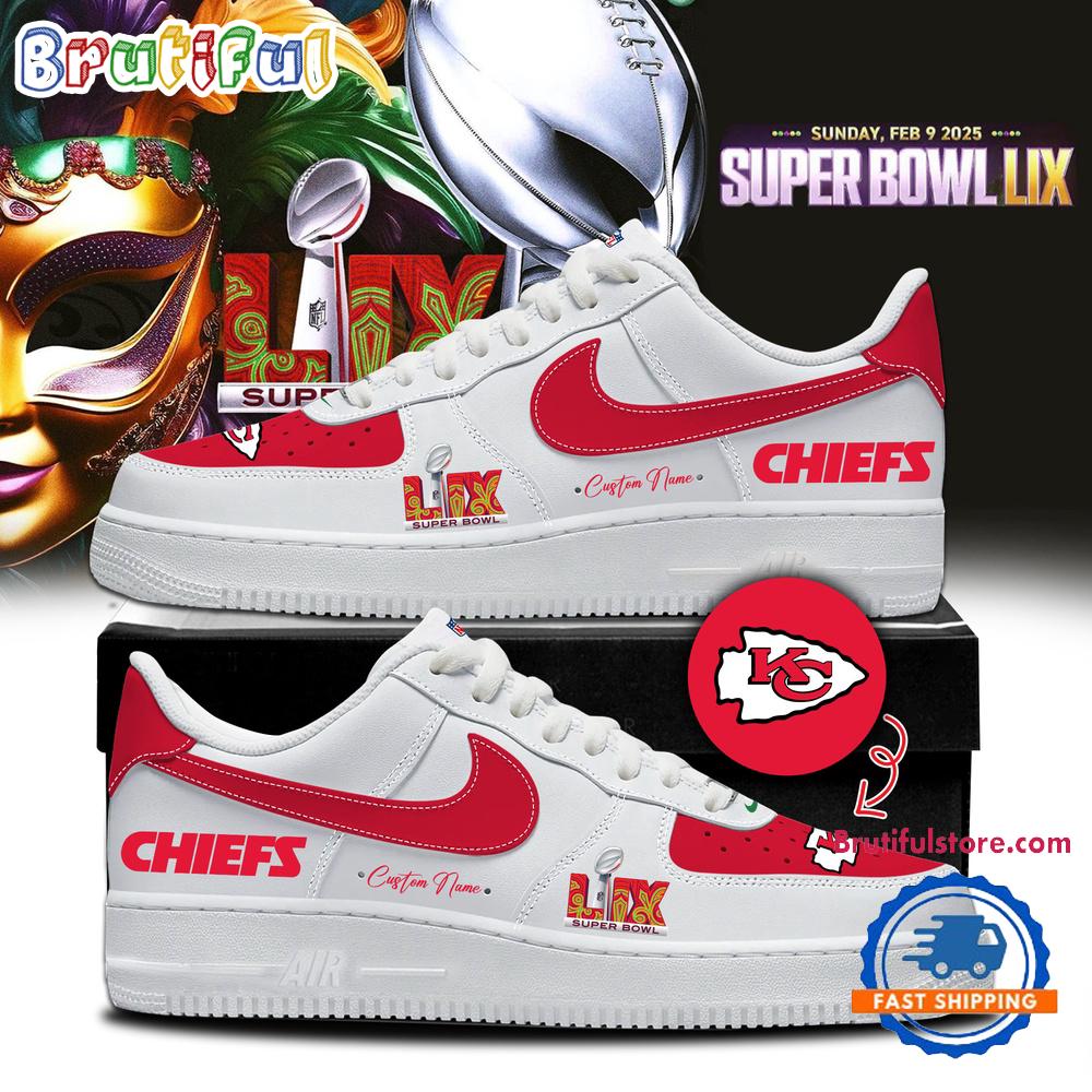 JWFancy Kansas City Chiefs Air Low-Top Sneakers Shoes For Men And Women