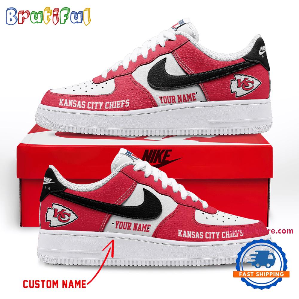JWFancy Kansas City Chiefs Air Low-Top Sneakers Shoes For Men And Women