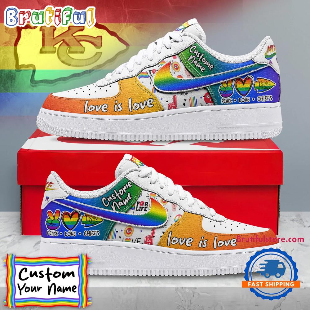JWFancy Kansas City Chiefs Air Low-Top Sneakers Shoes For Men And Women