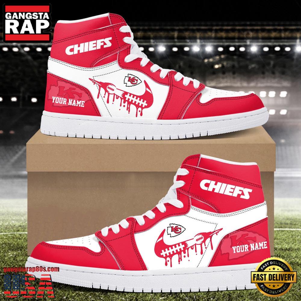 JWFancy Kansas City Chiefs AJ1 High Sneakers Shoes For Men And Women
