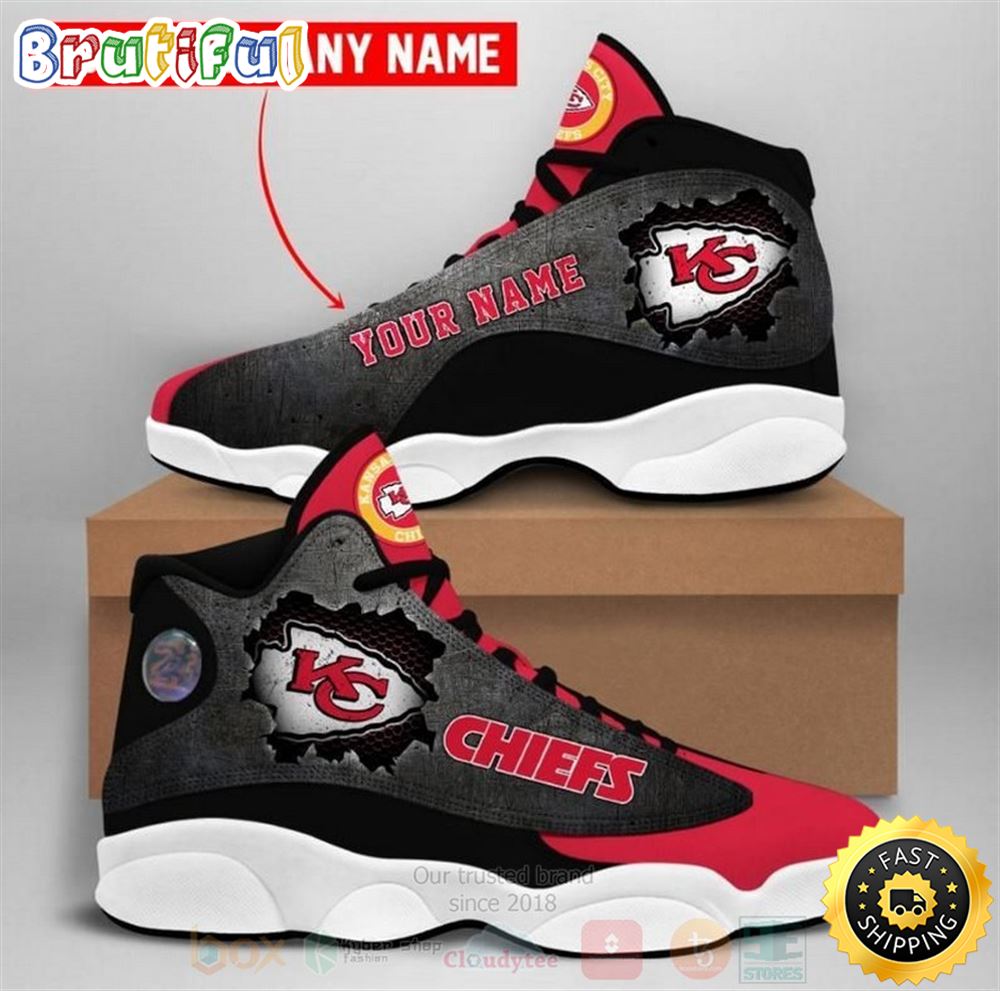 JWFancy Kansas City Chiefs  AJ13 Sneakers Shoes For Men And Women