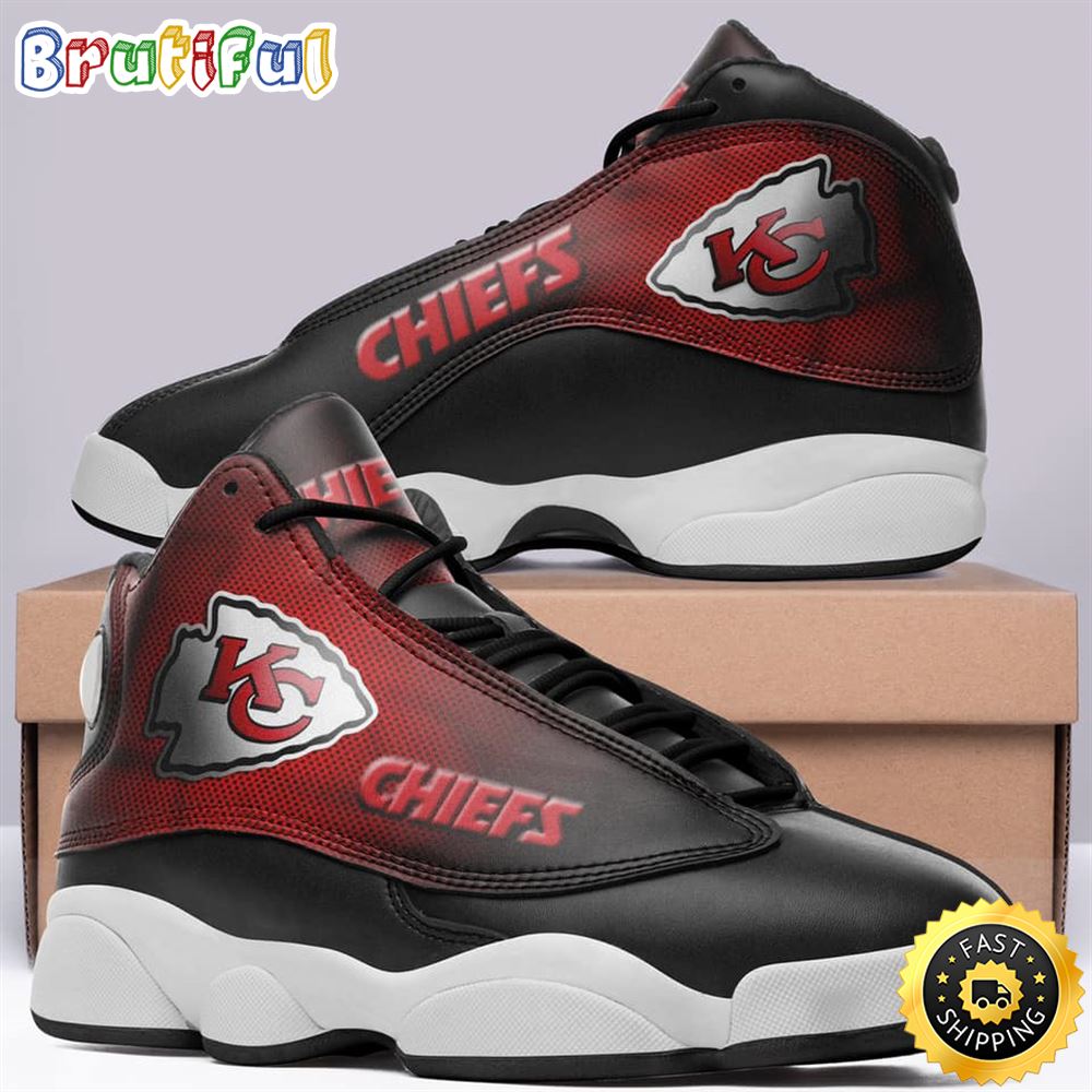 JWFancy Kansas City Chiefs AJ13 Sneakers Shoes For Men And Women