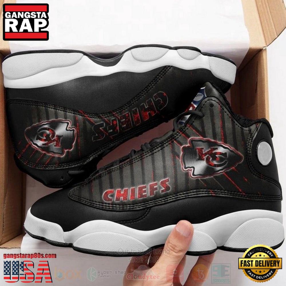 JWFancy Kansas City Chiefs AJ13 Sneakers Shoes For Men And Women