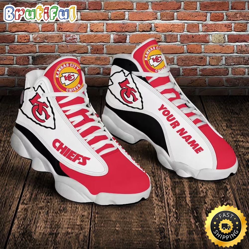 JWFancy Kansas City Chiefs AJ13 Sneakers Shoes For Men And Women