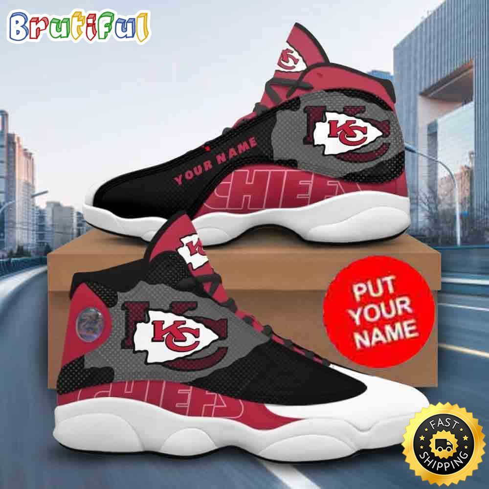JWFancy Kansas City Chiefs AJ13 Sneakers Shoes For Men And Women
