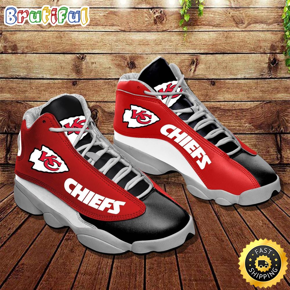 JWFancy Kansas City Chiefs AJ13 Sneakers Shoes For Men And Women