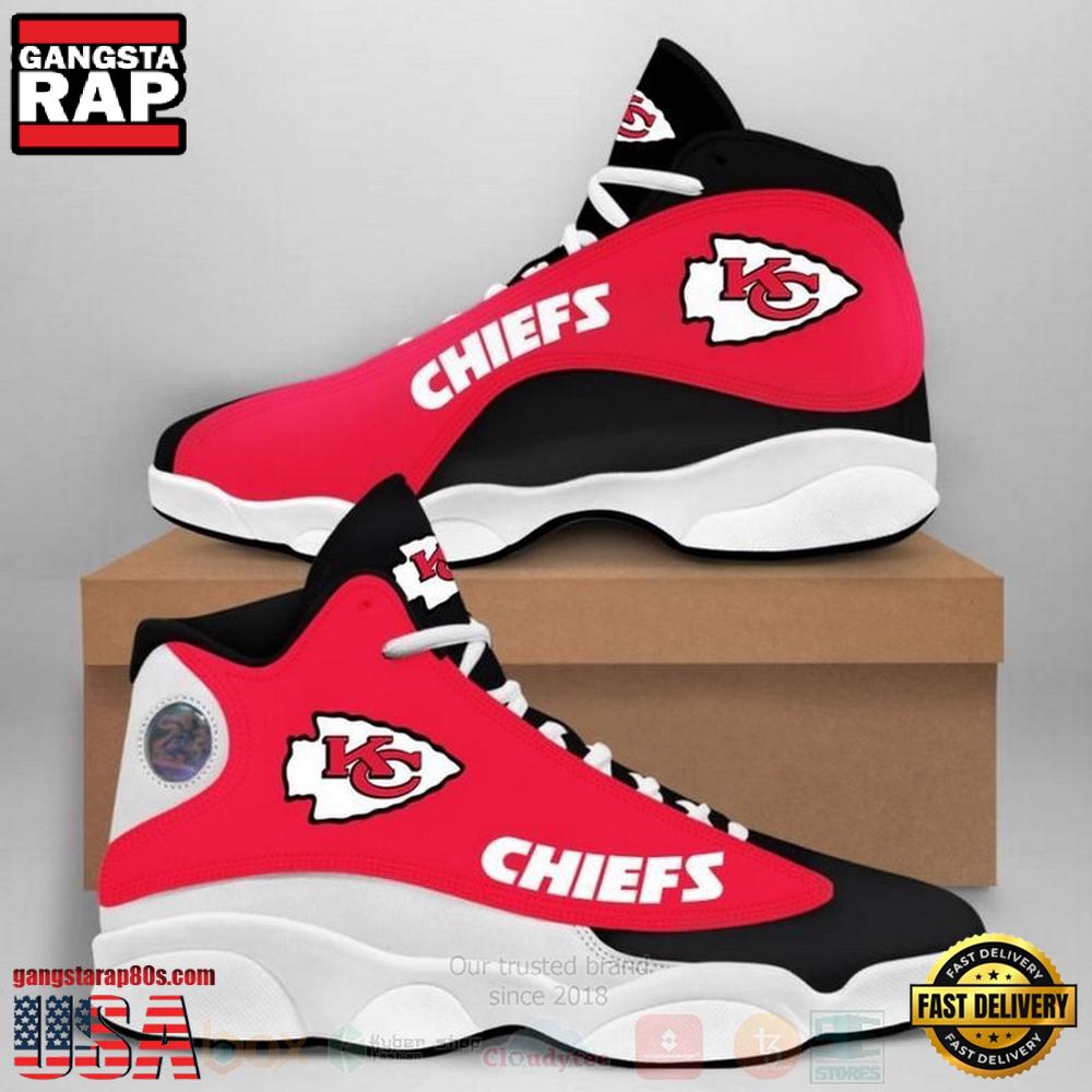 JWFancy Kansas City Chiefs AJ13 Sneakers Shoes For Men And Women