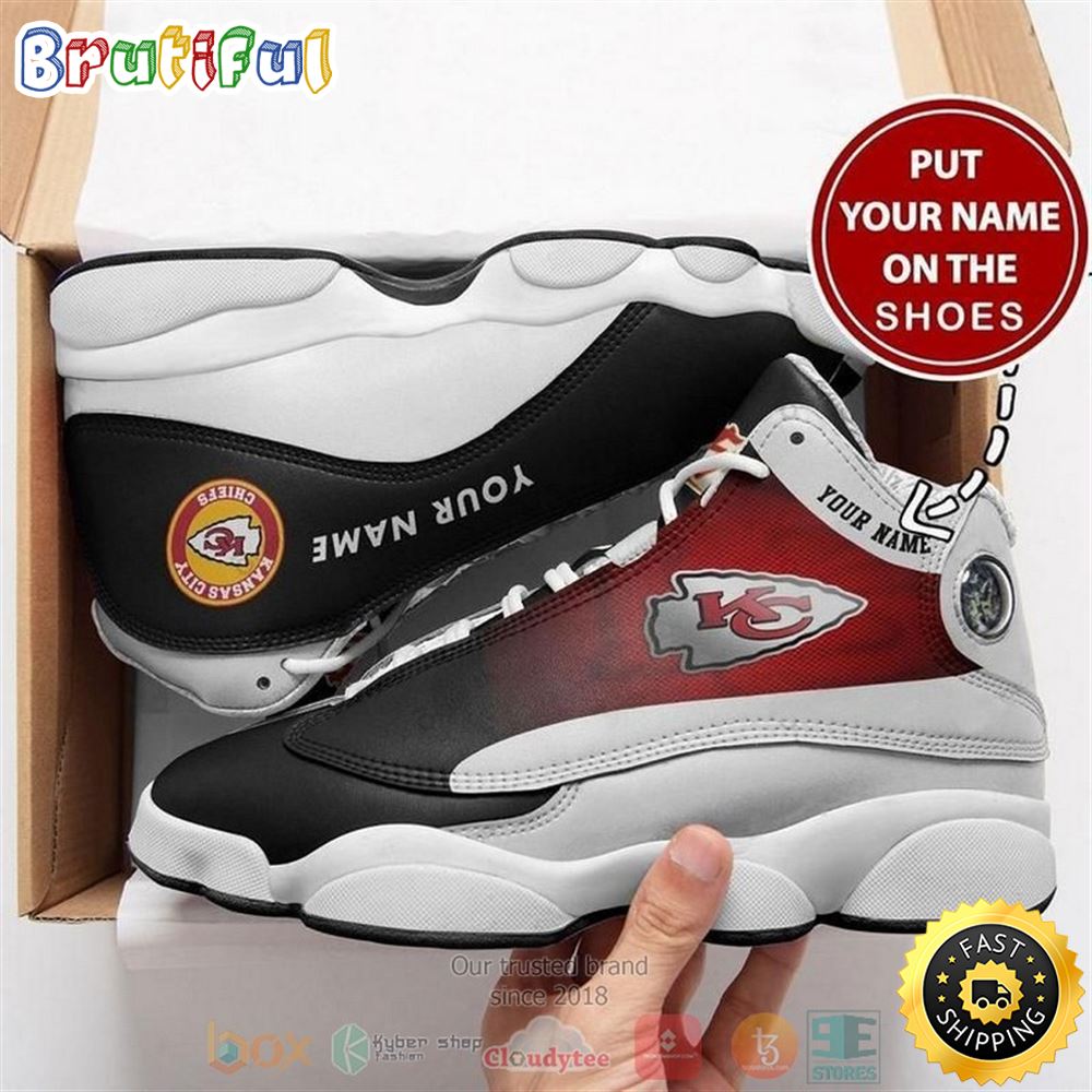 JWFancy Kansas City Chiefs AJ13 Sneakers Shoes For Men And Women