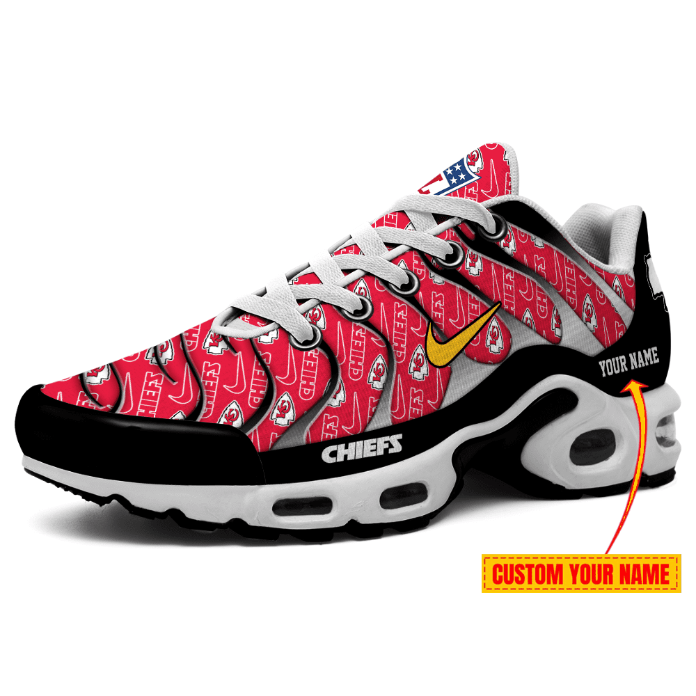 JWFancy Kansas City Chiefs TN Shoes Sneakers For Men And Women