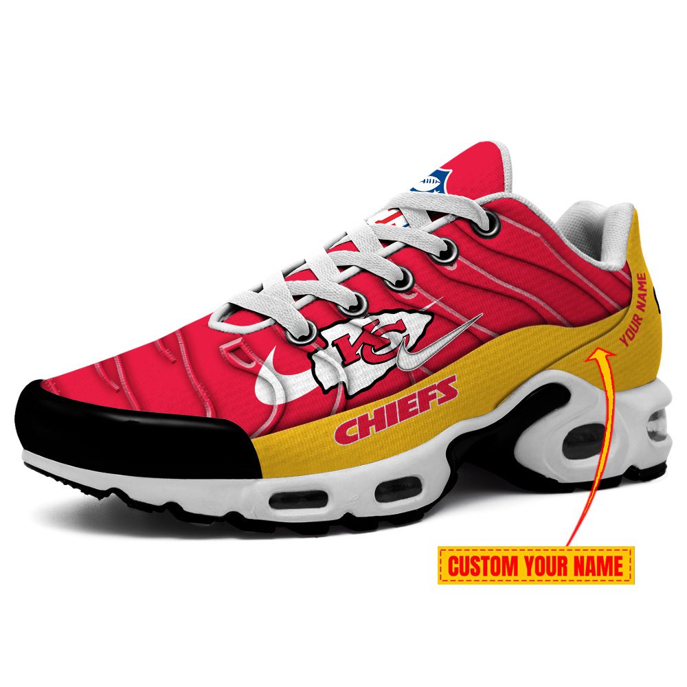 JWFancy Kansas City Chiefs TN Shoes Sneakers For Men And Women