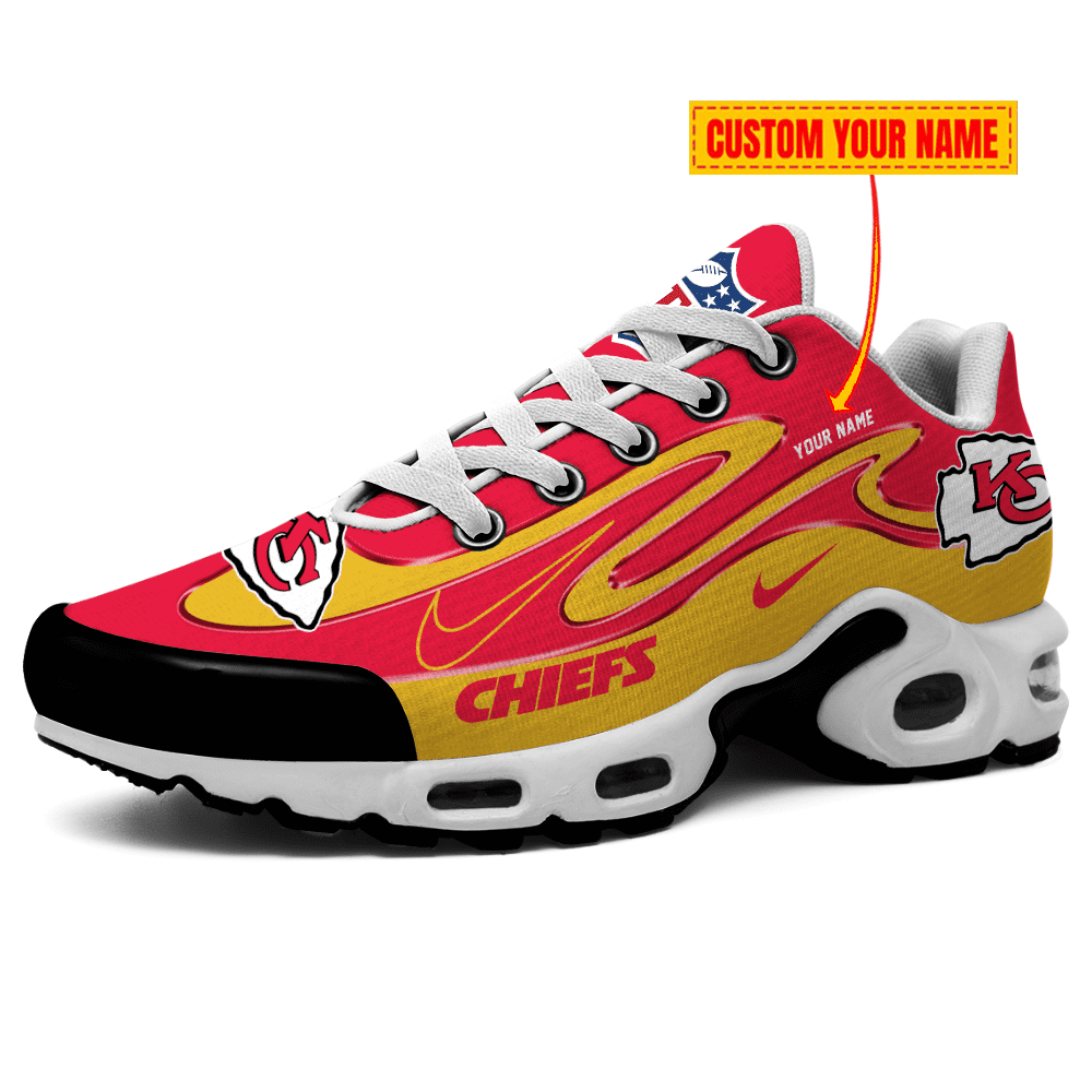 JWFancy Kansas City Chiefs TN Shoes Sneakers For Men And Women
