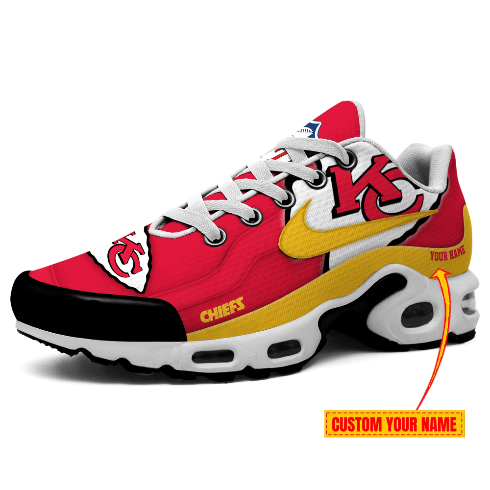 JWFancy Kansas City Chiefs TN Shoes Sneakers For Men And Women