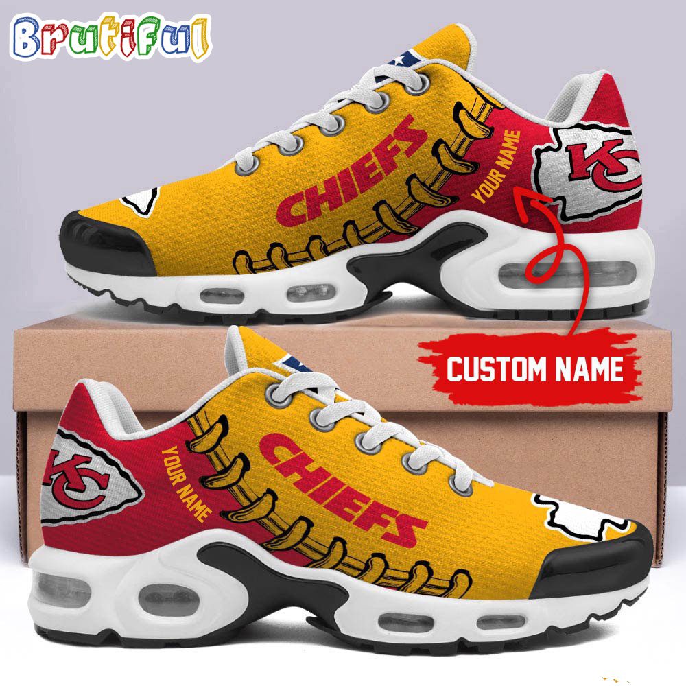 JWFancy Kansas City Chiefs TN Shoes Sneakers For Men And Women