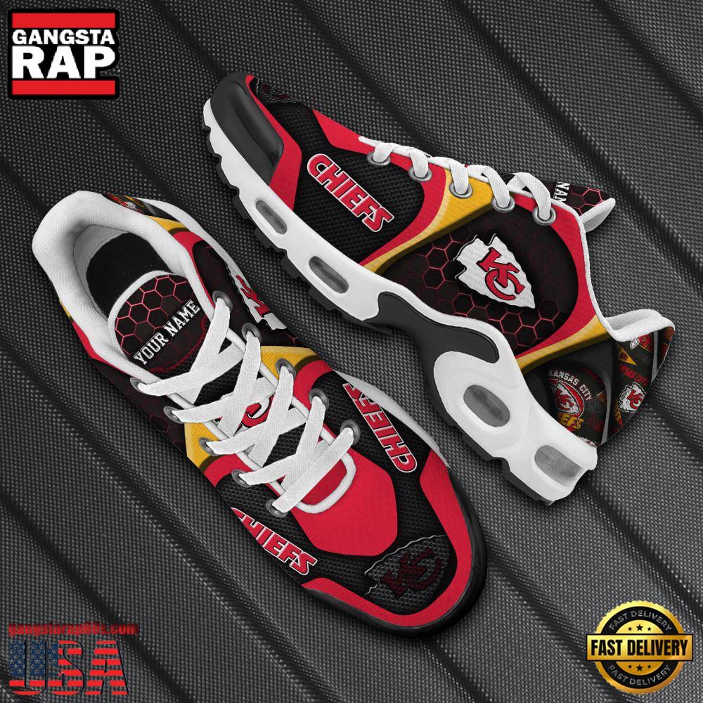 JWFancy Kansas City Chiefs TN Shoes Sneakers For Men And Women