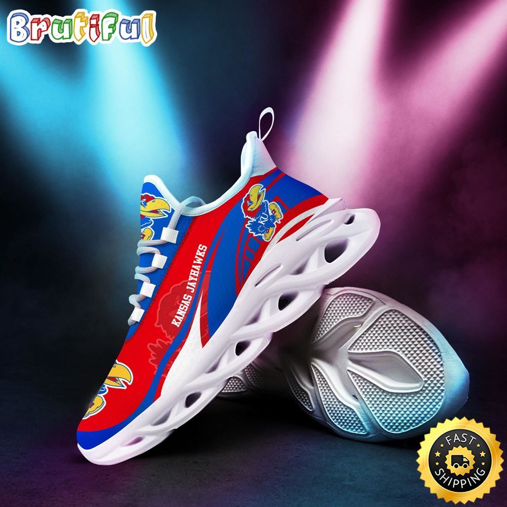 JWFancy Kansas Jayhawks Max Soul Shoes Sneakers For Men And Women