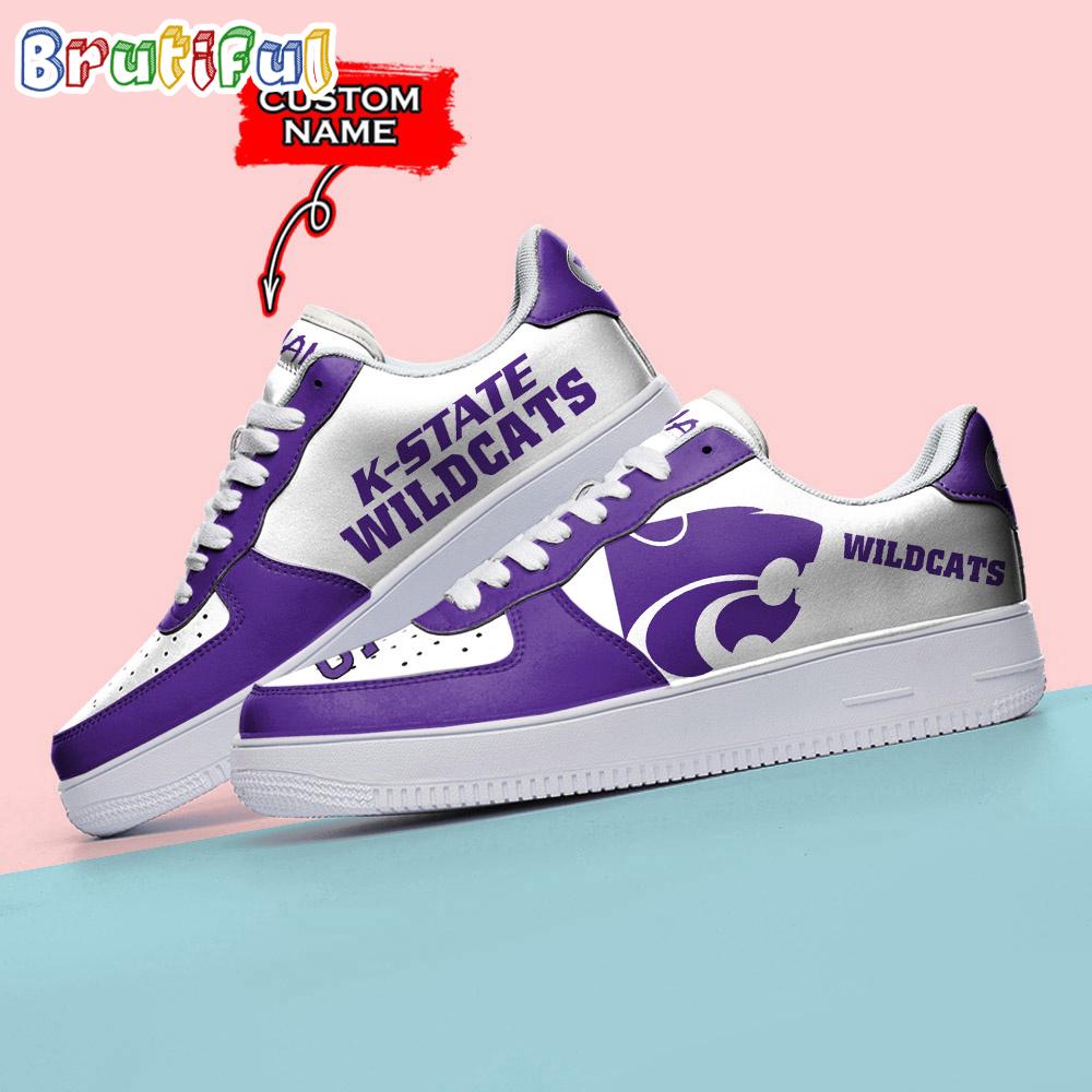 JWFancy Kansas State Wildcats Air Low-Top Sneakers Shoes For Men And Women